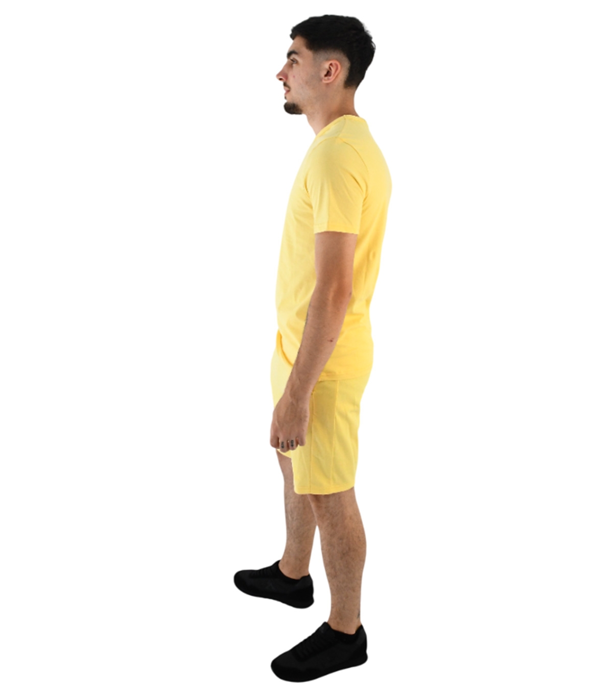 Le Coq Sportif - Conjunto Amarillo para Hombre - Homme