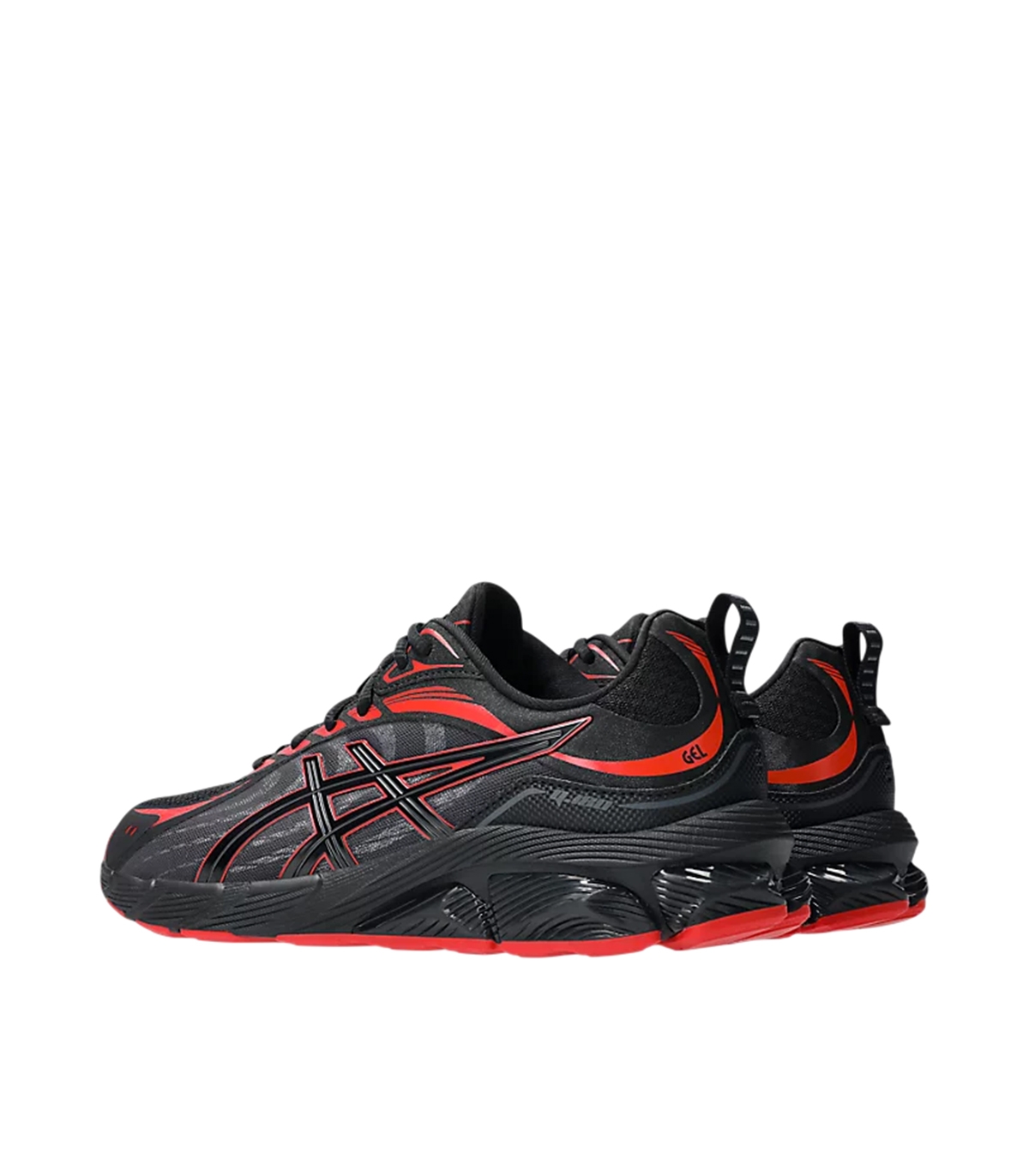 Asics - Zapatillas Rojas para Hombre - Gel Quantum 180