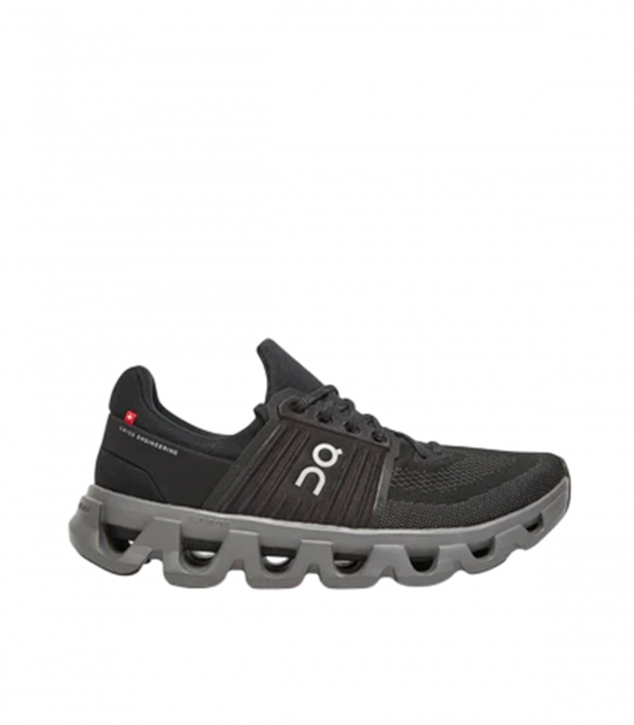 On Running - Zapatillas Negras para Hombre - Cloudswift 4 AD