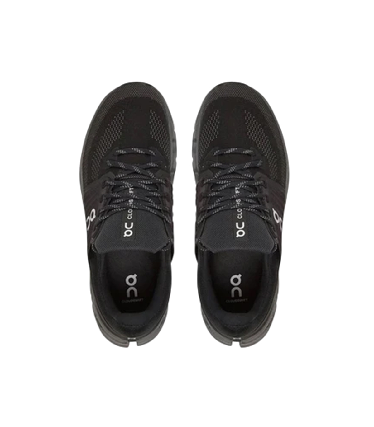 On Running - Zapatillas Negras para Hombre - Cloudswift 4 AD