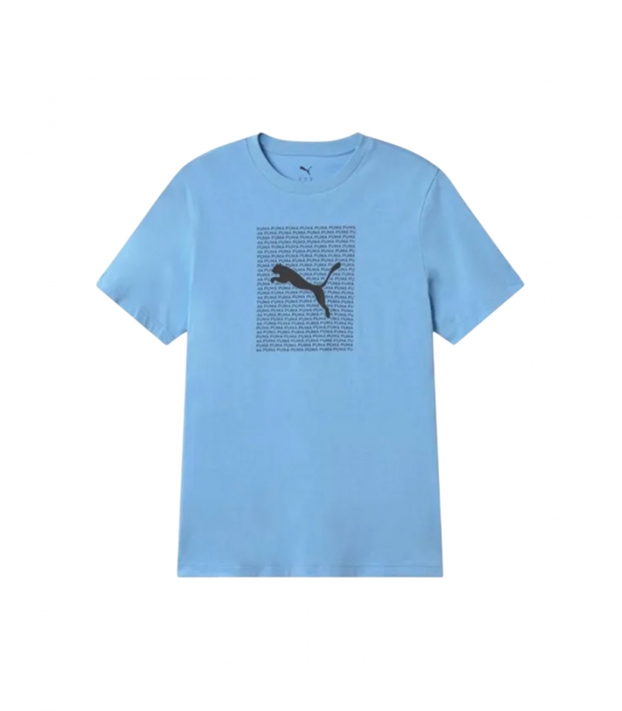 Puma - Camiseta Azul para Hombre - Lab Graphic