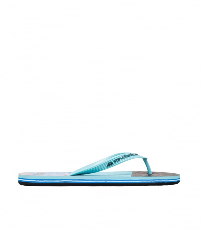 Quiksilver - Chanclas Azules para Hombre - Molokai