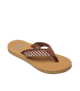 Roxy - Chanclas Marrones para Mujer - Porto Rope