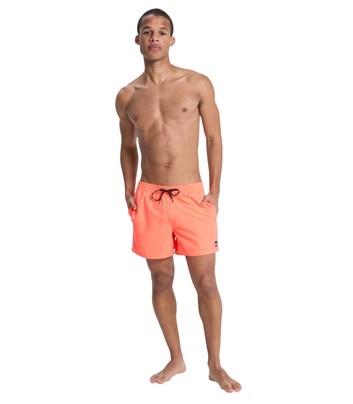 Quiksilver - Bañador Rosa para Hombre - Everyday