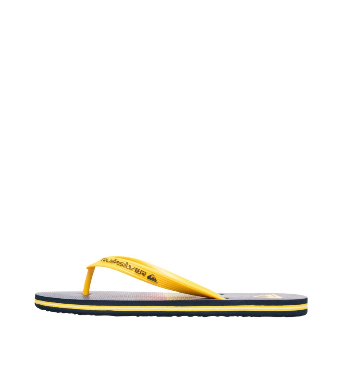 Quiksilver - Chanclas Amarillas para Hombre - Molokai