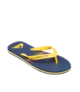 Quiksilver - Chanclas Amarillas para Hombre - Molokai