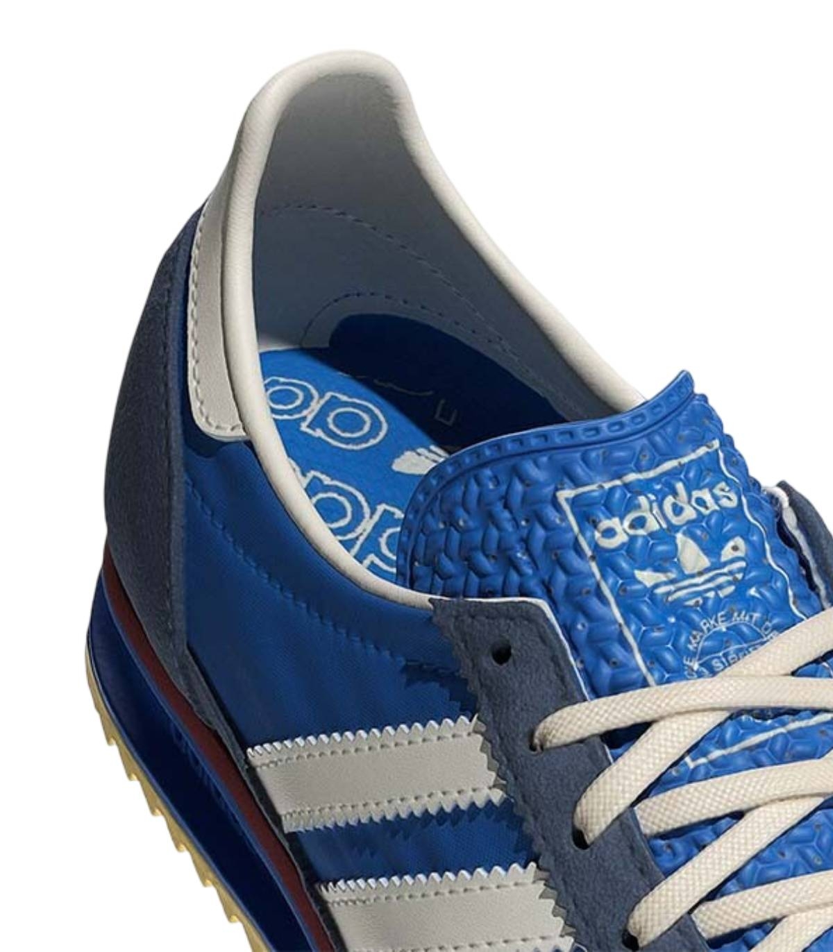 Adidas - Zapatillas Azules para Hombre - SL 72 OG