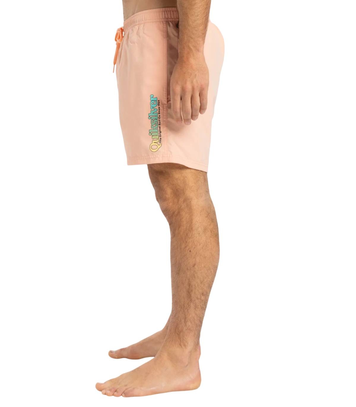 Quiksilver - Bañador Naranja para Hombre - Fineline