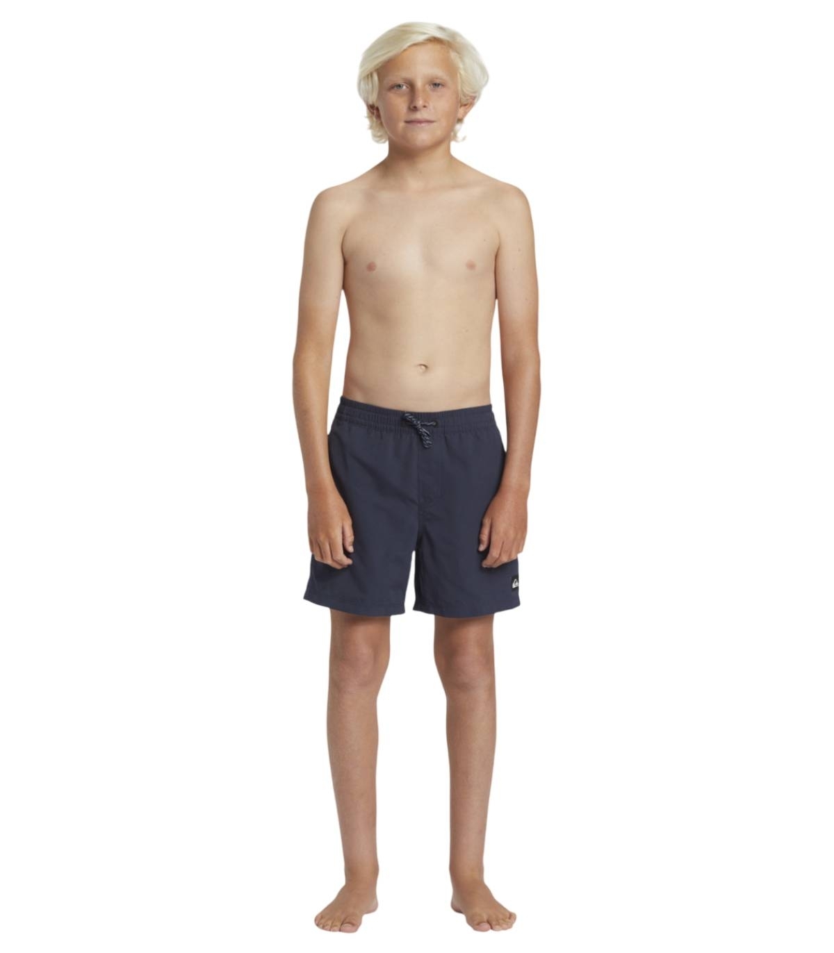 Quiksilver - Bañador Azul Marino para Niño - Everyday Solid