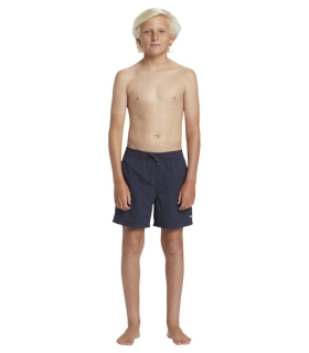 Quiksilver - Bañador Azul Marino para Niño - Everyday Solid