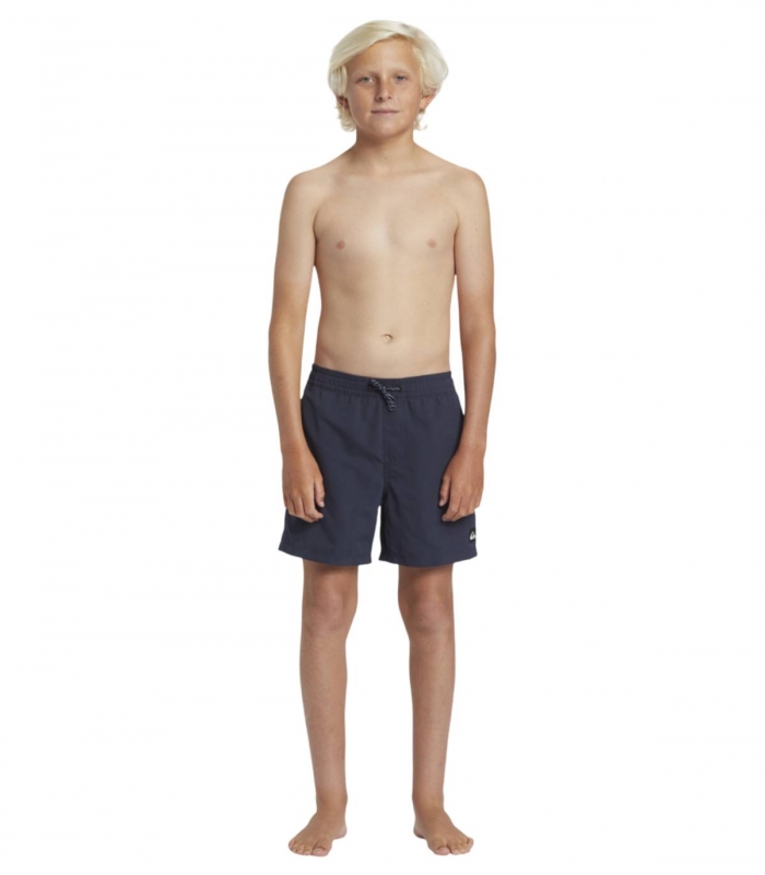 Quiksilver - Bañador Azul Marino para Niño - Everyday Solid