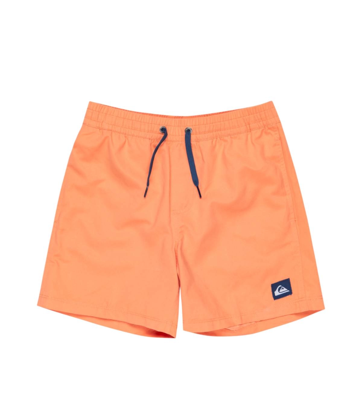 Quiksilver - Bañador Naranja para Niño - Everyday Solid