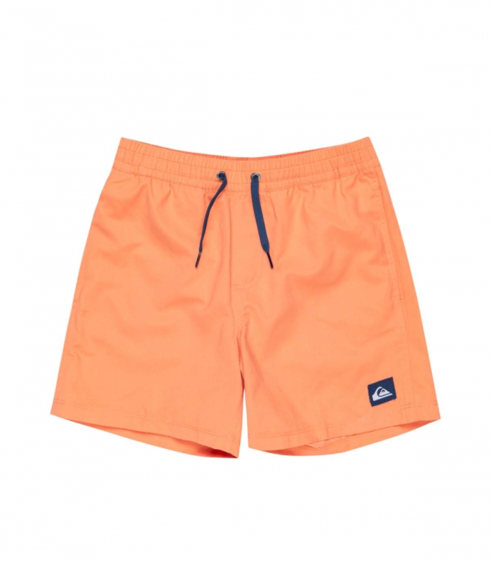 Quiksilver - Bañador Naranja para Niño - Everyday Solid
