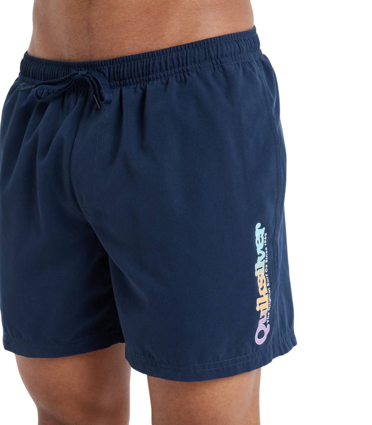 Quiksilver - Bañador Azul Marino para Hombre - Spl Fineline