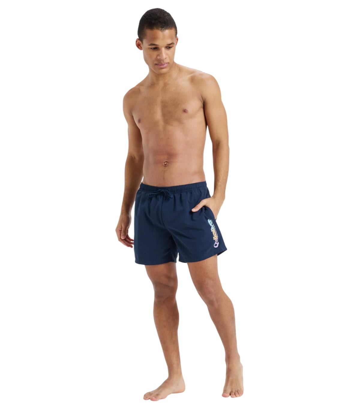Quiksilver - Bañador Azul Marino para Hombre - Spl Fineline