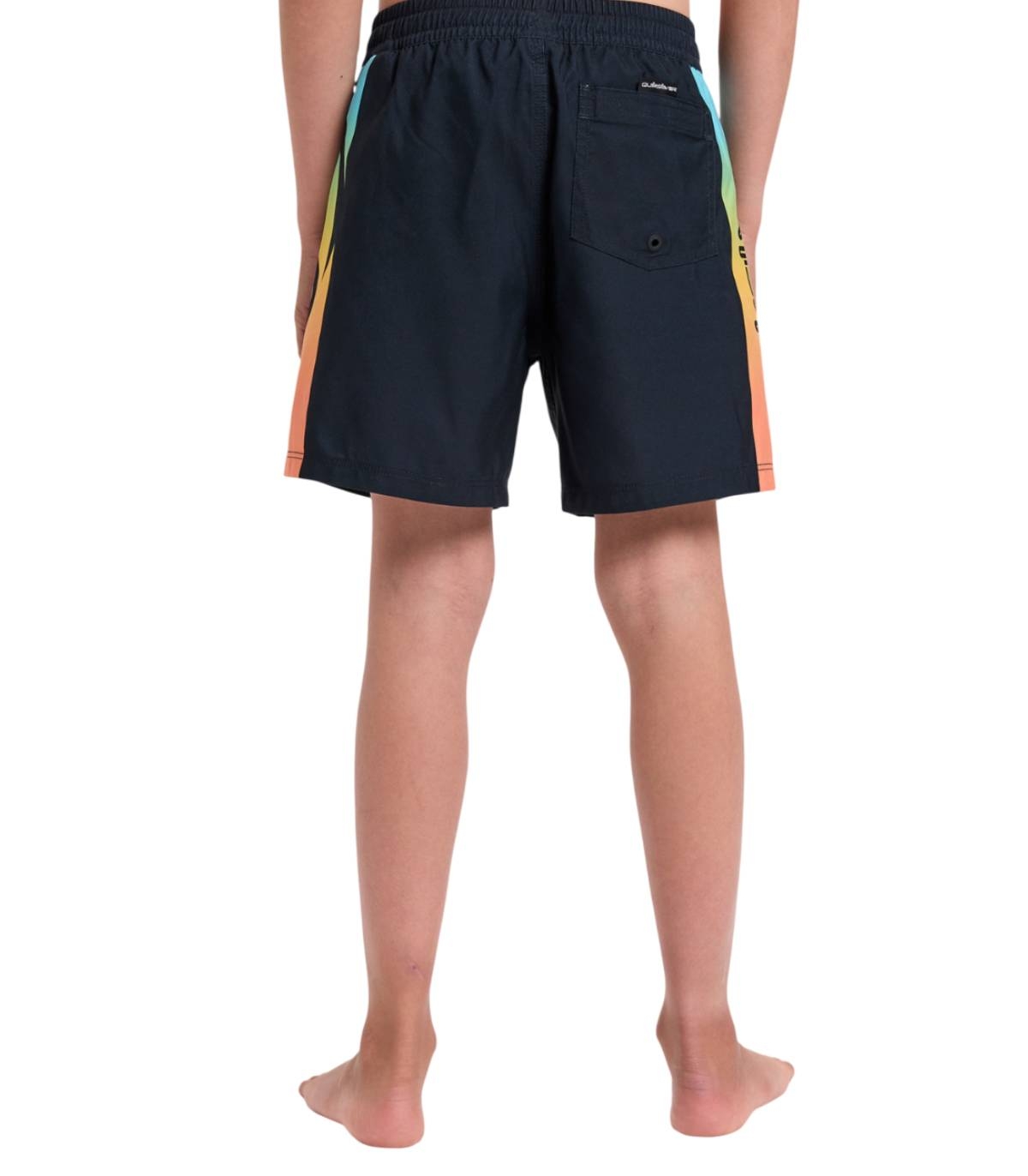 Quiksilver - Bañador Negro para Niño - Everyday Holmes