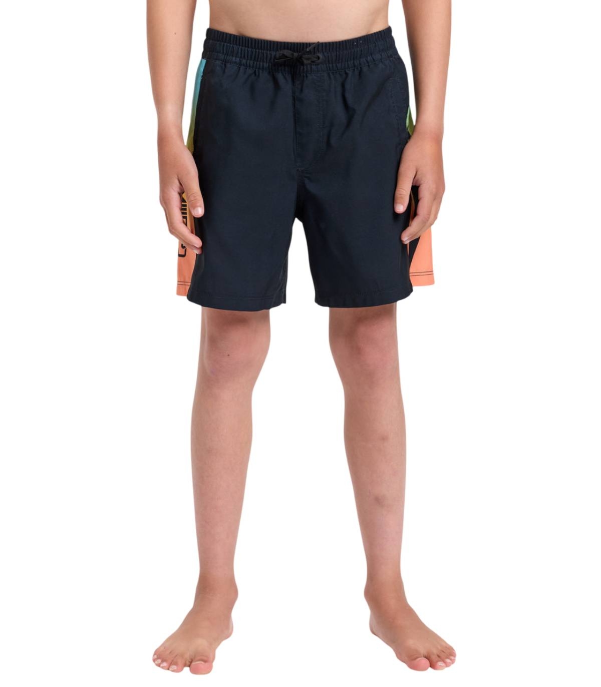 Quiksilver - Bañador Negro para Niño - Everyday Holmes
