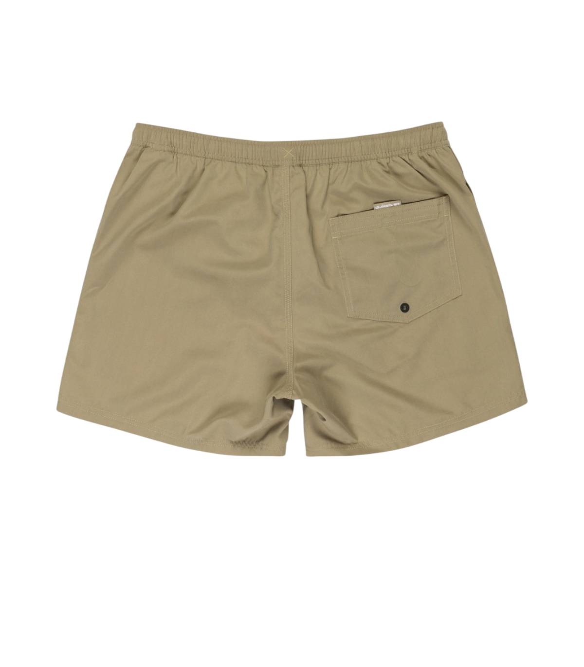 Quiksilver - Bañador Verde para Hombre - Spl Fineline