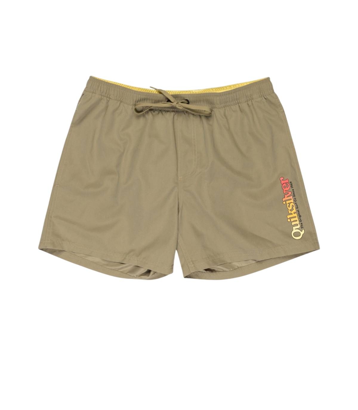 Quiksilver - Bañador Verde para Hombre - Spl Fineline