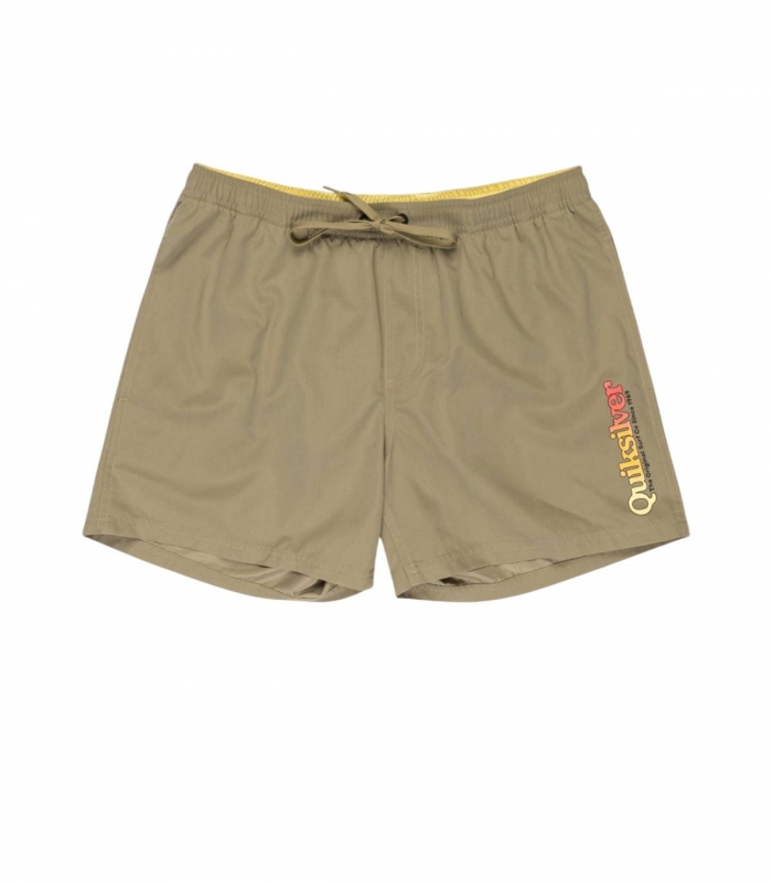 Quiksilver - Bañador Verde para Hombre - Spl Fineline