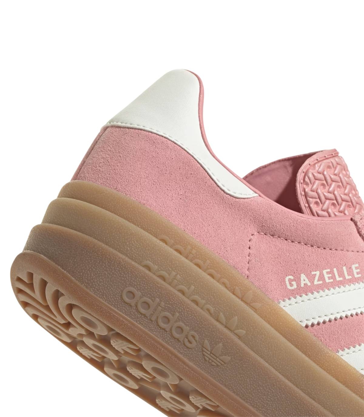 Adidas - Zapatillas Rosas para Mujer - Gazelle Bold