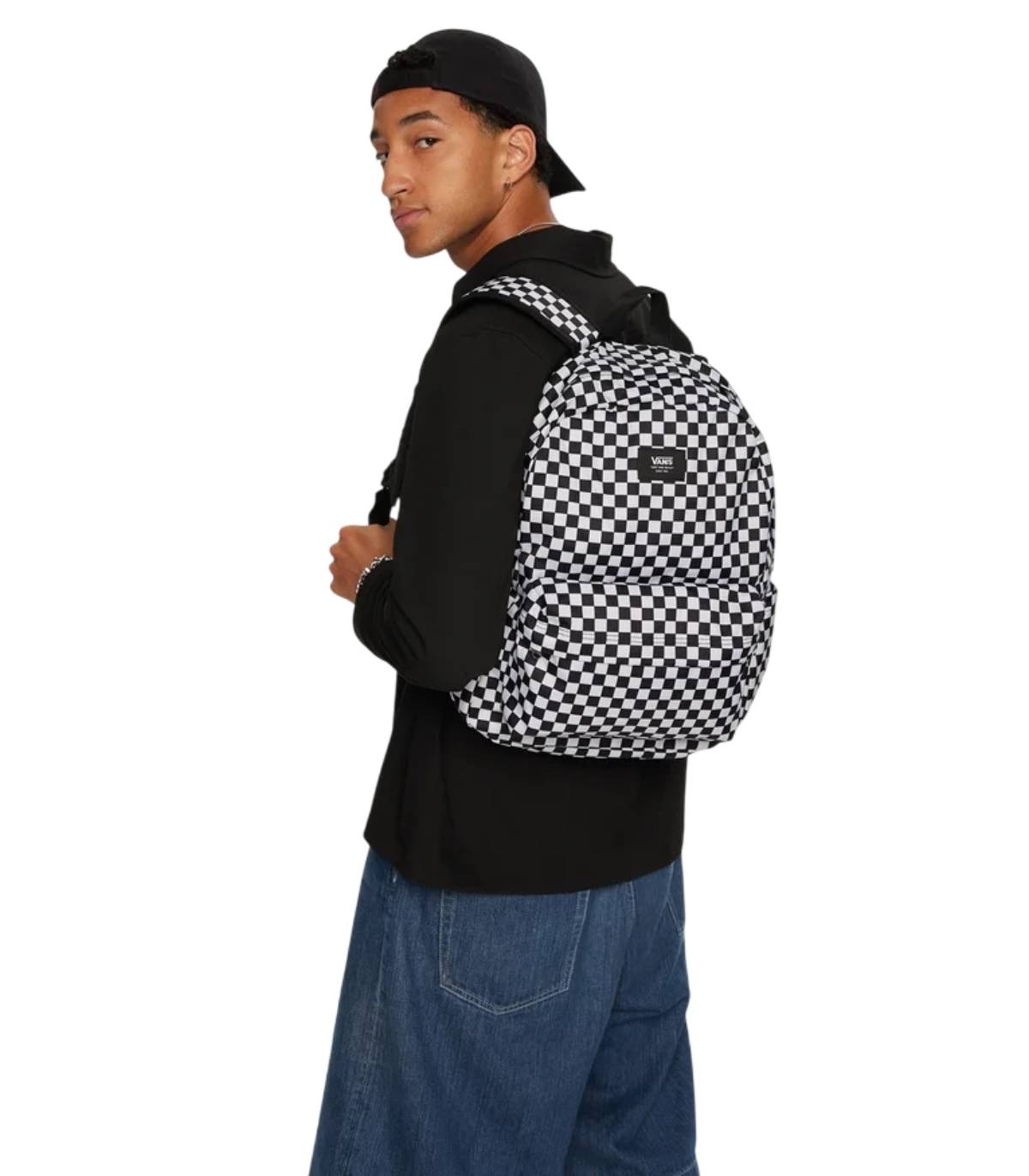 Vans - Mochila Multicolor Unisex - Old Skool Check