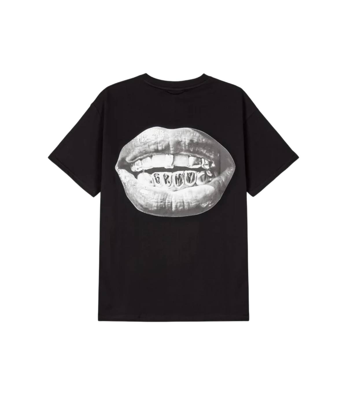 GRMY - Camiseta Negra para Hombre - Peace Within The Glitzy