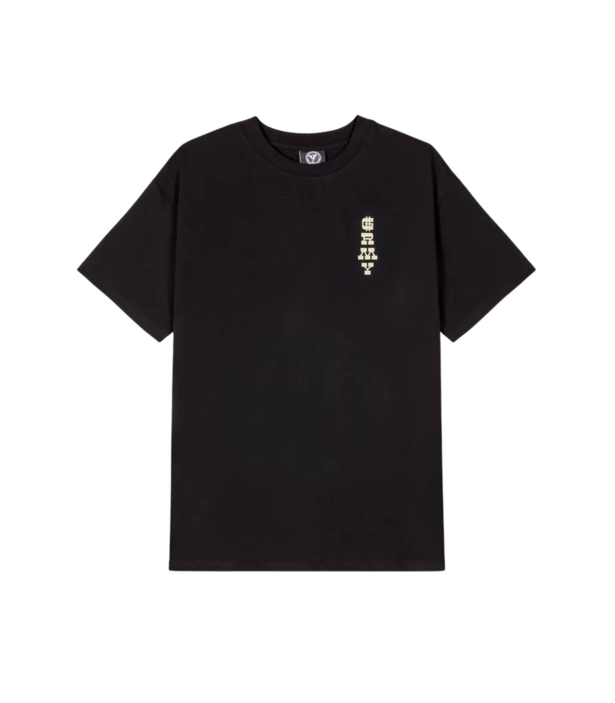 GRMY - Camiseta Negra para Hombre - Lone Hand