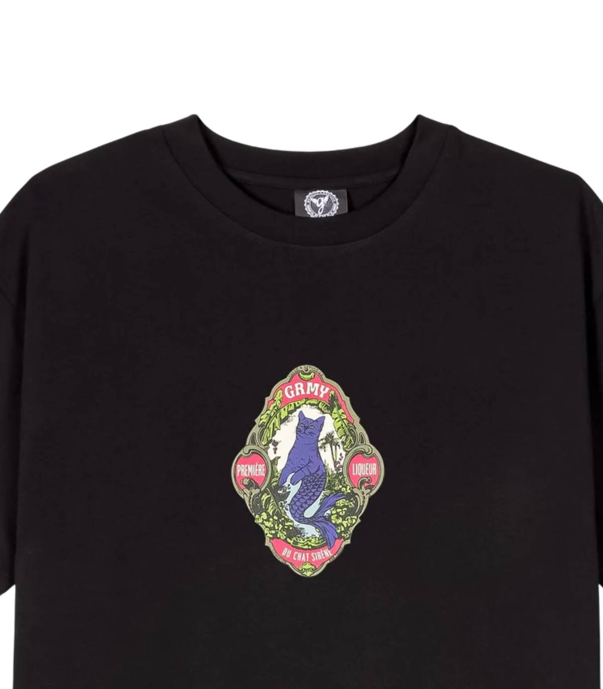 GRMY - Camiseta Negra para Hombre - The Premier Liqueur