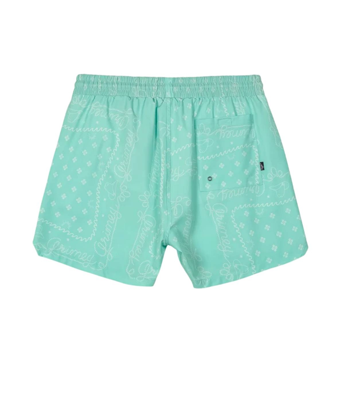 GRMY - Bañador Celeste para Hombre - Lone Hand
