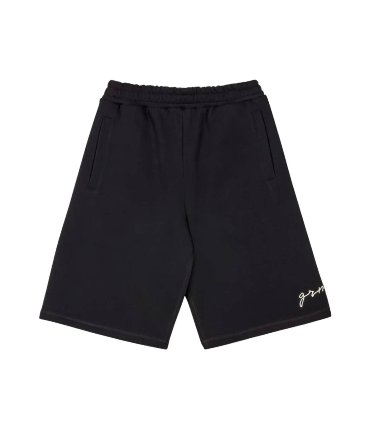 GRMY - Pantalón Corto Negro para Hombre - Savage Domain French