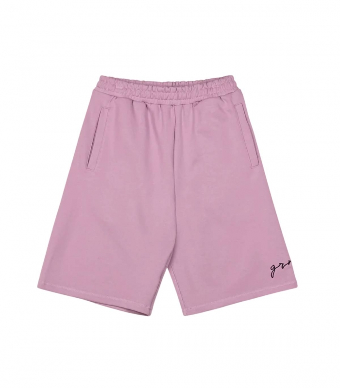 GRMY - Pantalón Corto Rosa para Hombre - Savage Domain French