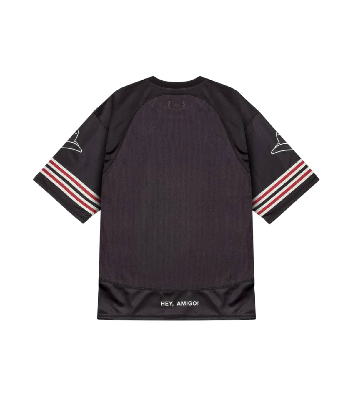 GRMY - Camiseta Negra para Hombre - Football