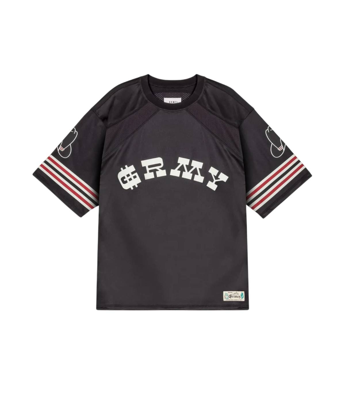 GRMY - Camiseta Negra para Hombre - Football