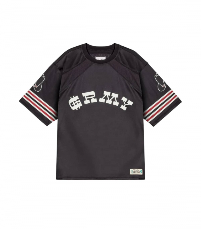GRMY - Camiseta Negra para Hombre - Football