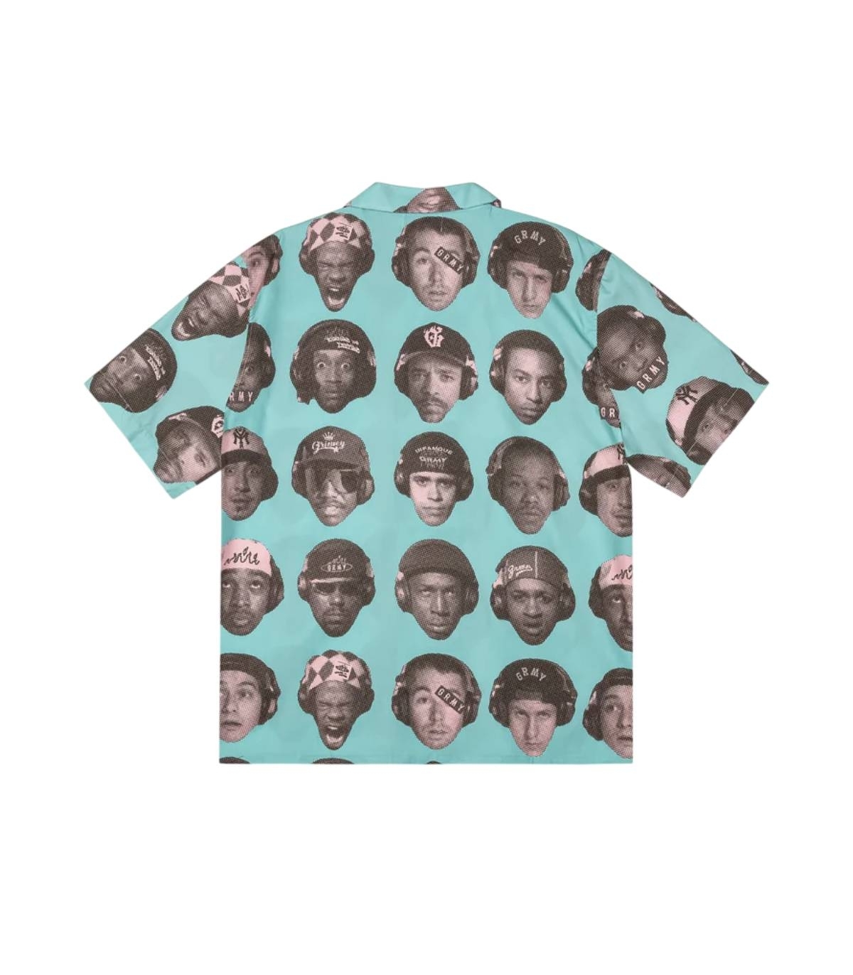 GRMY - Camisa Azul para Hombre - The Midnite