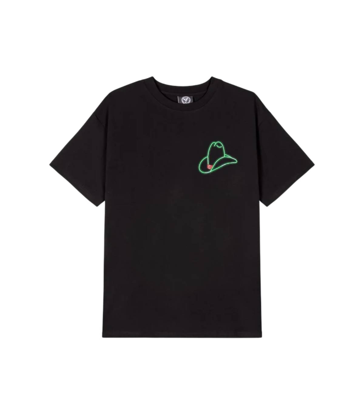 GRMY - Camiseta Negra para Hombre - Lone Hand Lucky Looter
