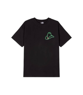 GRMY - Camiseta Negra para Hombre - Lone Hand Lucky Looter