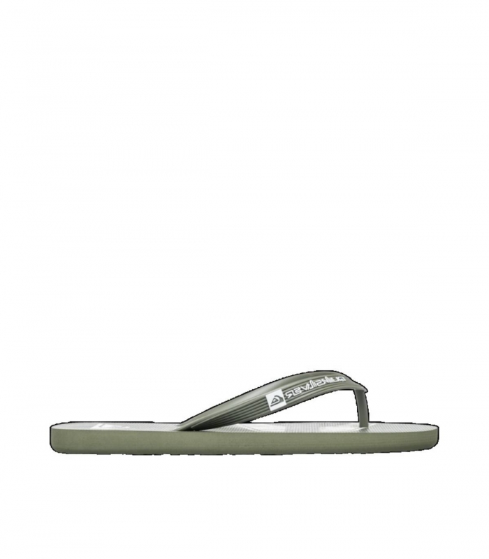 Quiksilver - Chanclas Verdes para Hombre - Java Art