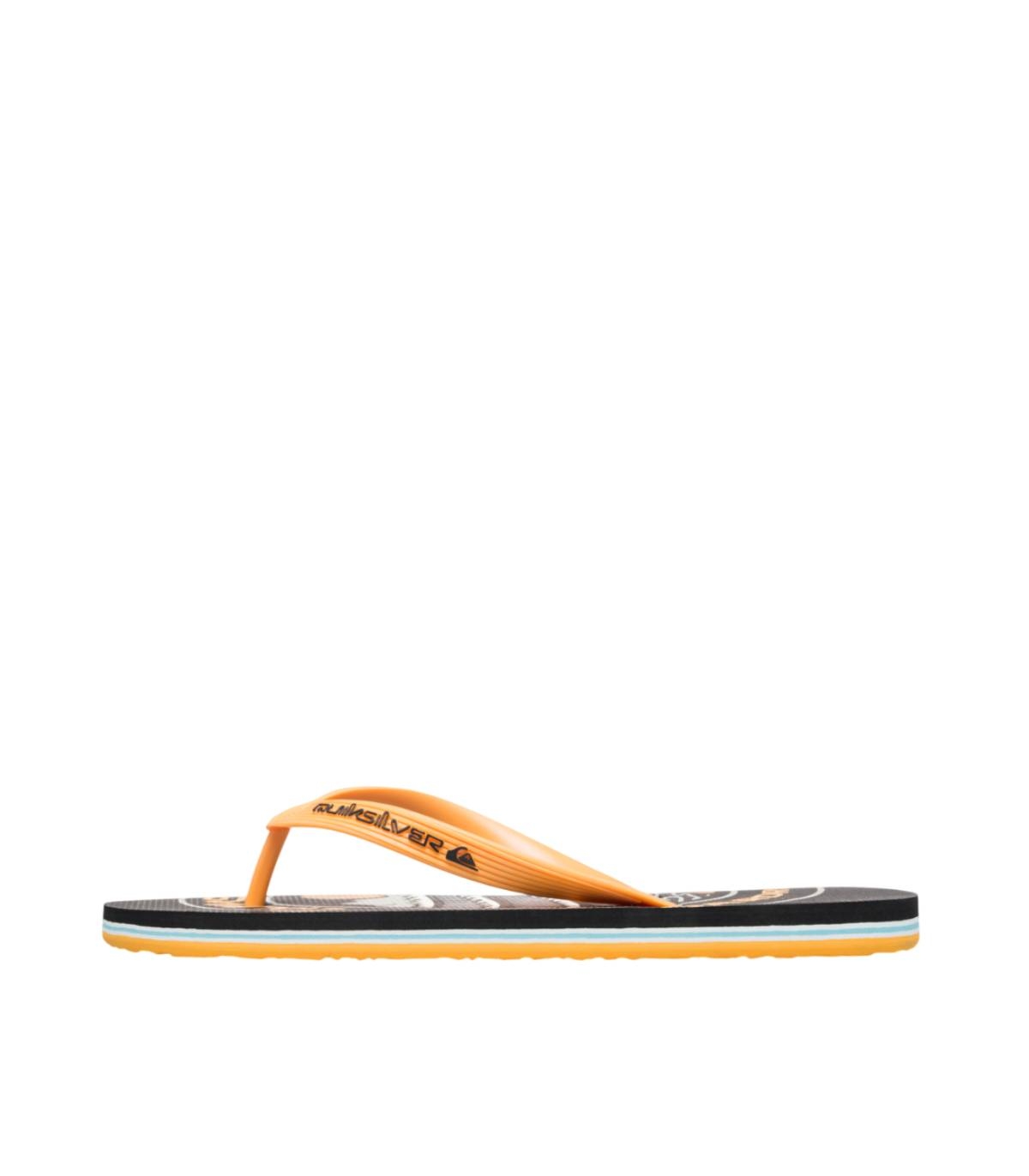 Quiksilver - Chanclas Azules para Hombre - Molokai Screen