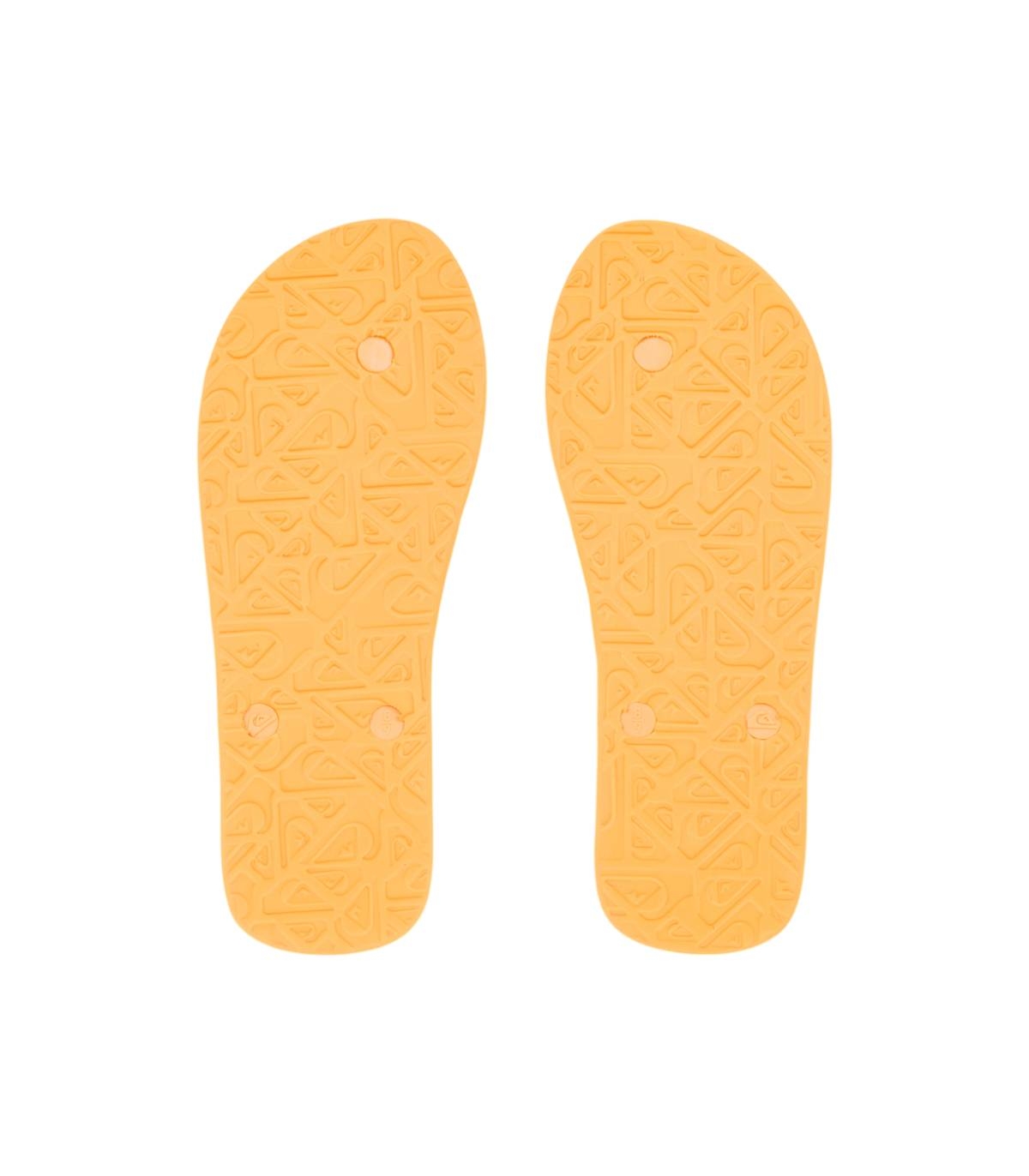 Quiksilver - Chanclas Azules para Hombre - Molokai Screen