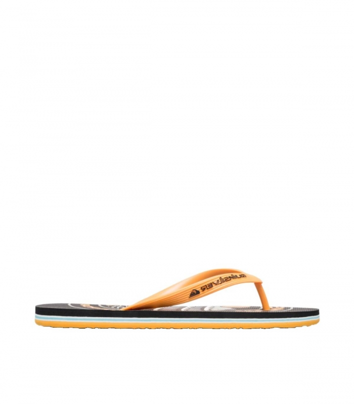 Quiksilver - Chanclas Azules para Hombre - Molokai Screen