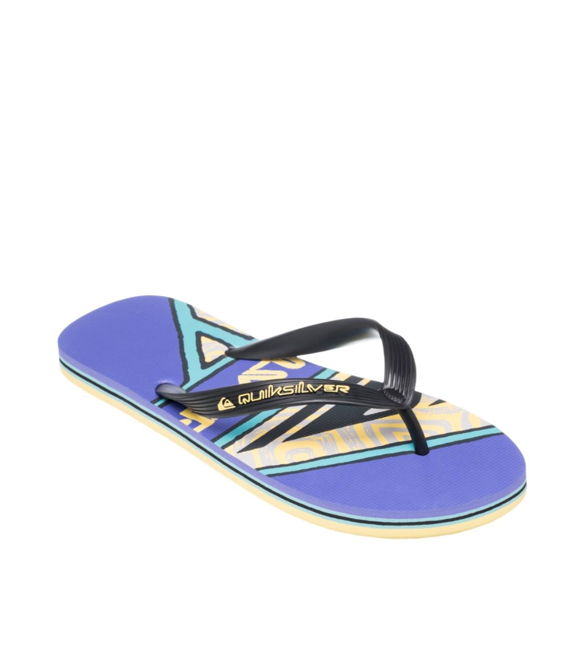 Quiksilver - Chanclas Azules para Hombre - Molokai Screen