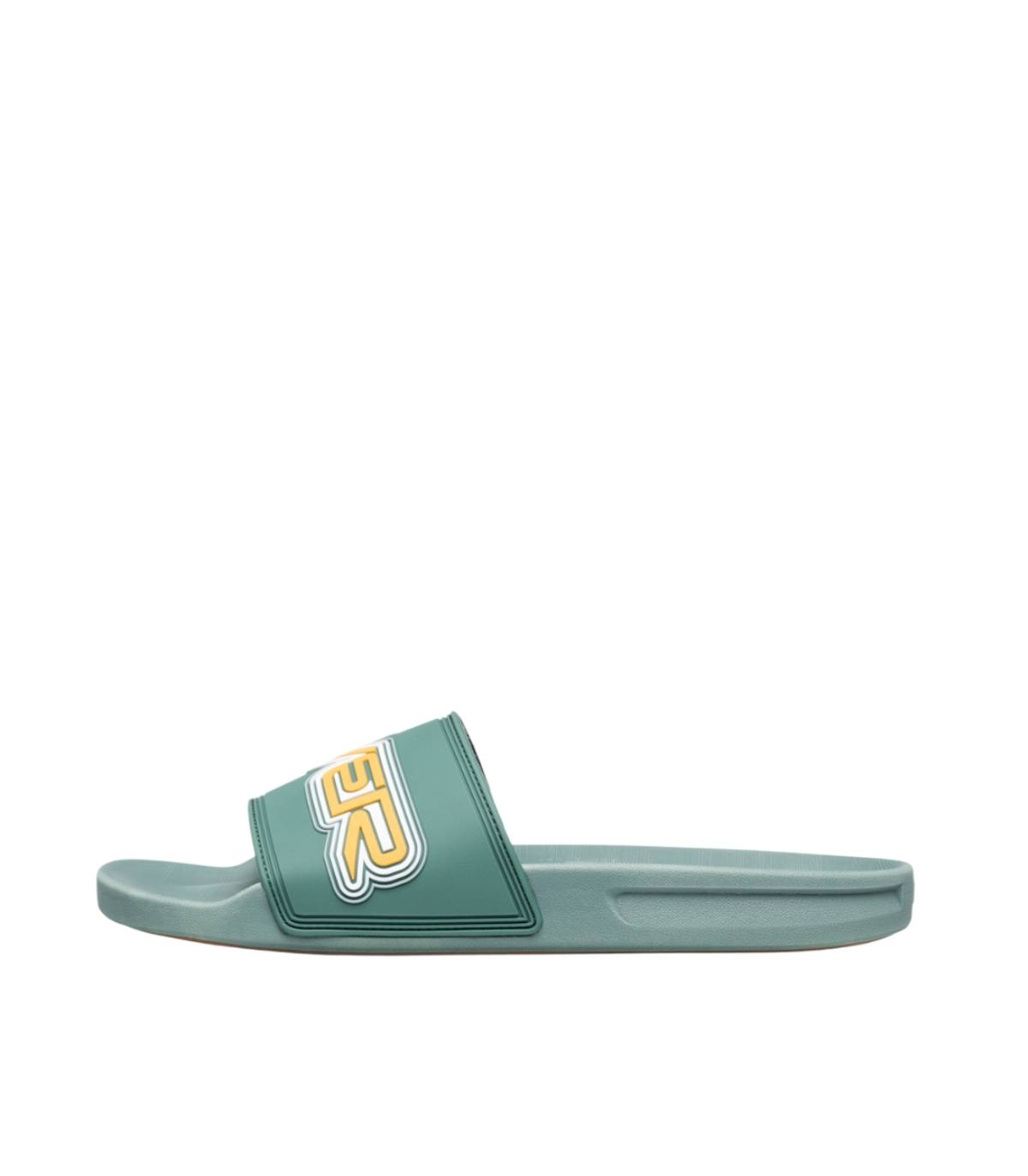 Quiksilver - Chanclas Verdes para Hombre - Rivi