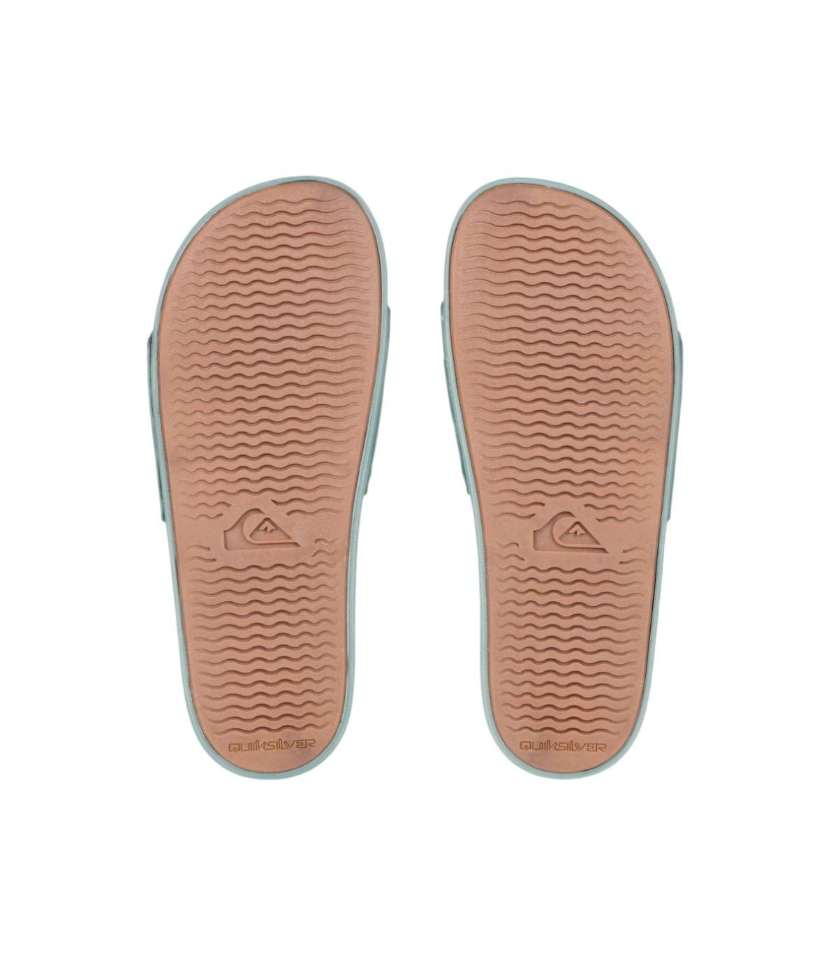 Quiksilver - Chanclas Verdes para Hombre - Rivi