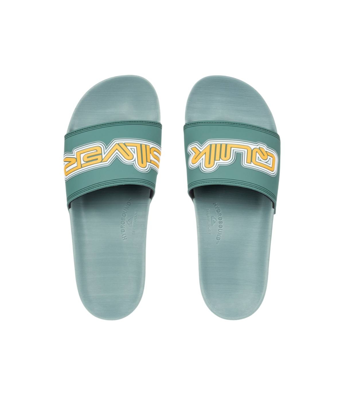 Quiksilver - Chanclas Verdes para Hombre - Rivi