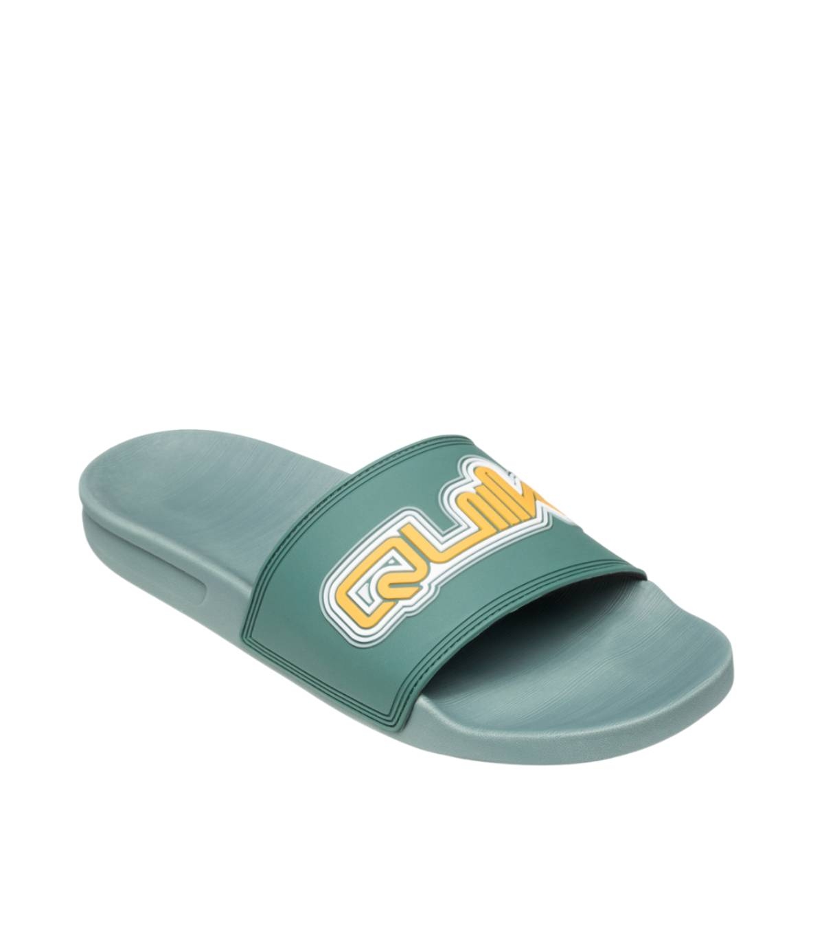 Quiksilver - Chanclas Verdes para Hombre - Rivi