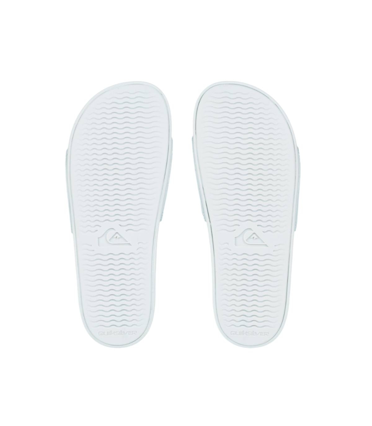 Quiksilver - Chanclas Celeste para Hombre - Dockyard