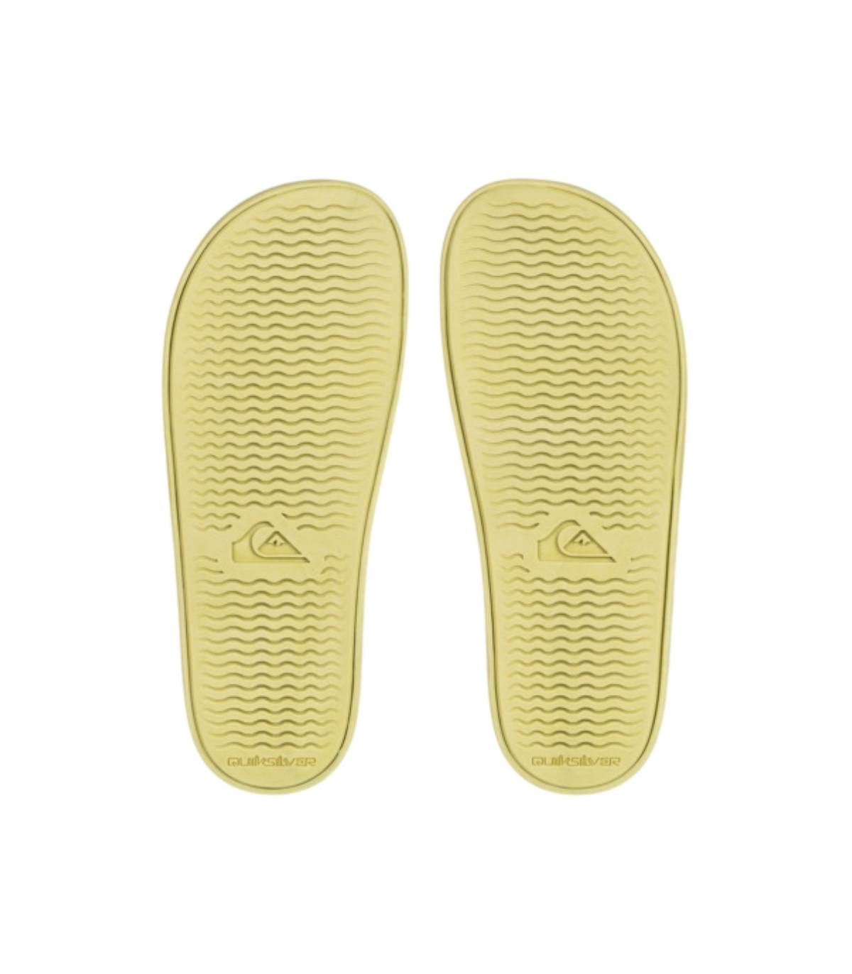 Quiksilver - Chanclas Verdes para Hombre - Dockyard