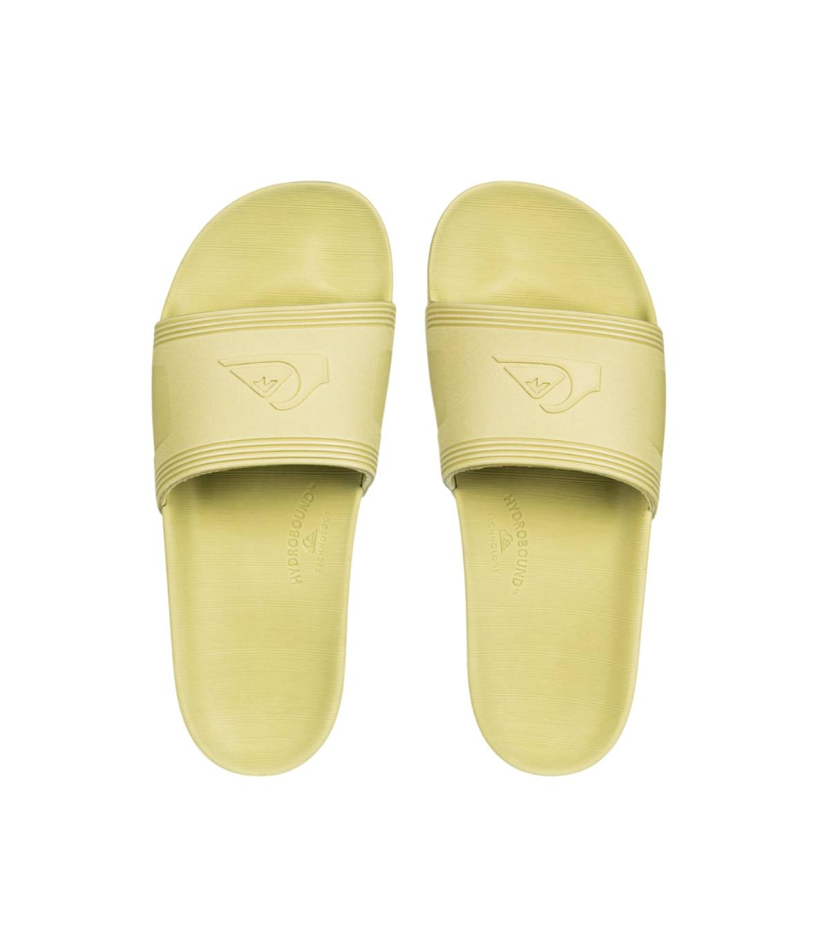 Quiksilver - Chanclas Verdes para Hombre - Dockyard